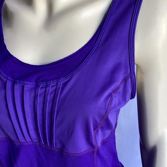 lululemon Purple/Blue Athletic Tank Top - Picture 5 of 5